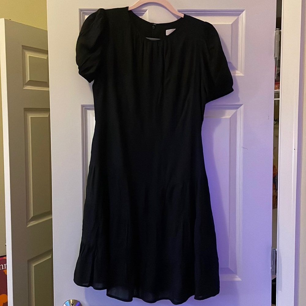 NWT Loft Tiered Flare Dress size 0